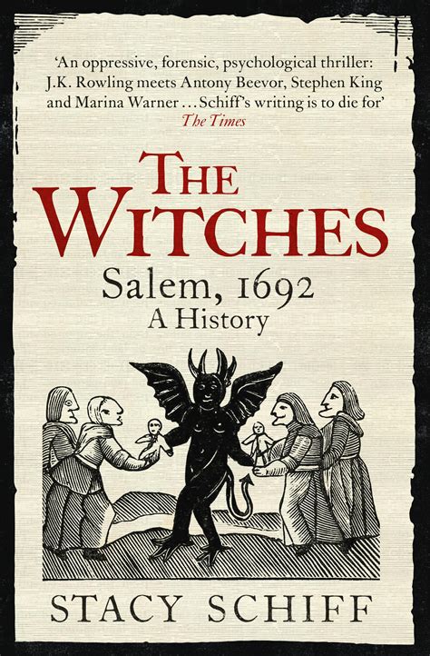 Witches, Accusations, and Darkness: A Closer Look at Salem's Witch Trials